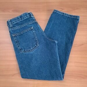 Cat & Jack‎  Boys Relaxed Straight Jeans Blue Sz 12